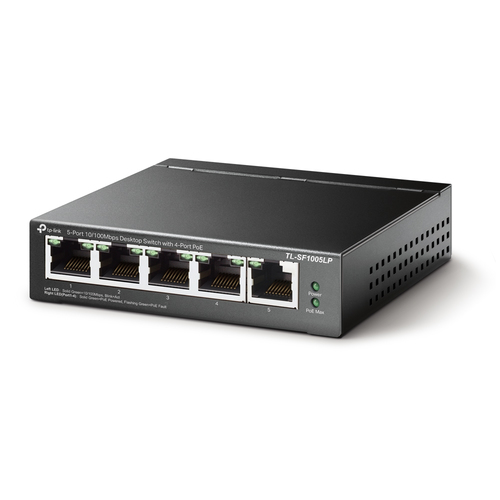 Switch no administrable  TP-LINK TL-SF1005LP