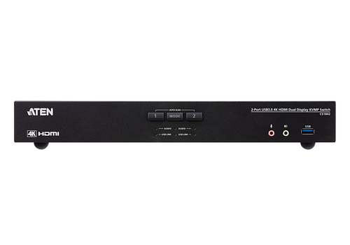 ATEN CS1842 KVM-switch Rack-montage Zwart, afbeelding 3