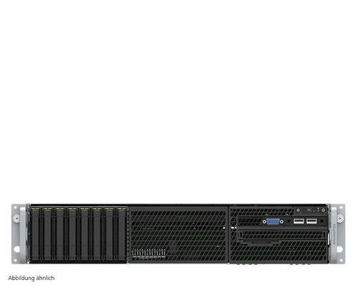 bluechip SERVERline R72200i for Azure Stack HCI server, 768 GB RAM, 26 TB