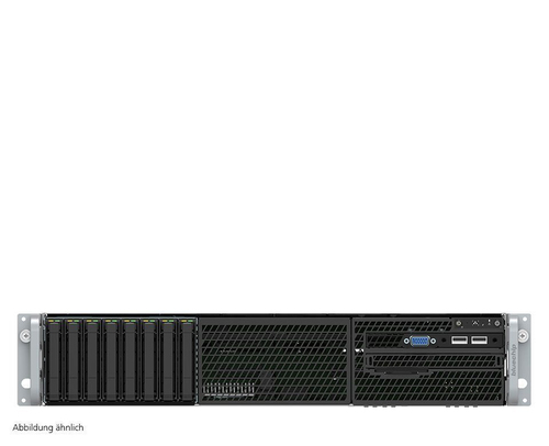 bluechip SERVERline R72202i for Azure Stack HCI server, 384 GB RAM, 15.2 TB