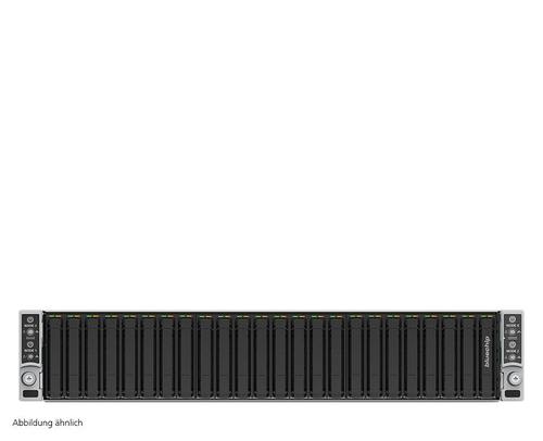 bluechip SERVERline R72203i for Azure Stack HCI server, 256 GB RAM, 44.5 TB