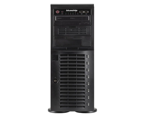 bluechip SERVERline T30316s server 2 TB Intel Xeon E-2124 3,3 GHz 16 GB DDR4-SDRAM 865 W