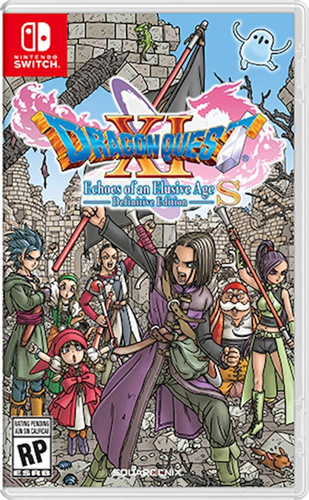 Nintendo Dragon Quest XI S: Echoes of an Elusive Age