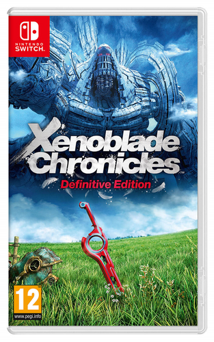 Nintendo Xenoblade Chronicles: Definitive Edition Lõplik Mitmekeelne Nintendo Switch