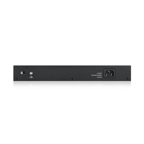 Zyxel GS1900-24EP. Tipo de interruptor: Gestionado, Capa del interruptor: L2. Puertos tipo básico de conmutación RJ-45 Eth