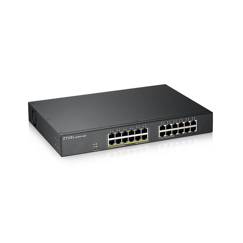 Zyxel GS1900-24EP. Tipo de interruptor: Gestionado, Capa del interruptor: L2. Puertos tipo básico de conmutación RJ-45 Eth