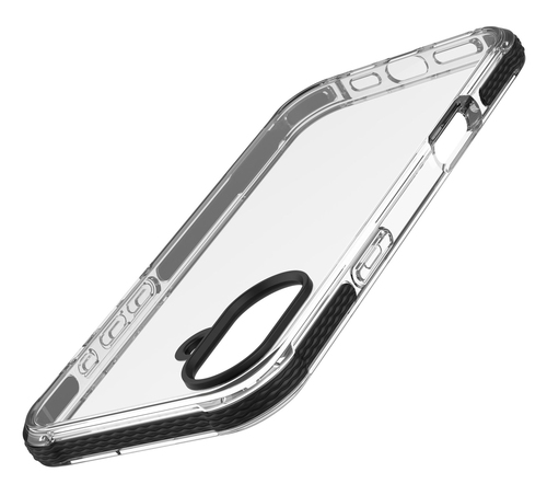 Cellularline 8018080482465 чехол для мобильного телефона 15,5 cm (6.1") Крышка Черный