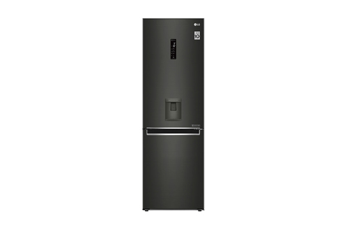 LG GBF61BLHZN külmik-sügavkülmik Eraldiseisev 344 l E Must