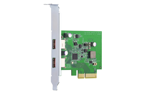 QNAP Dual USB3.2 G2 PCIe expansion card