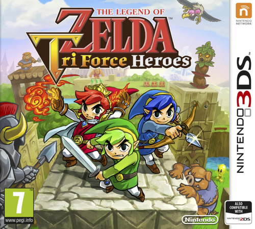 Nintendo The Legend of Zelda: Tri Force Heroes (3DS) Standard Nintendo 3DS