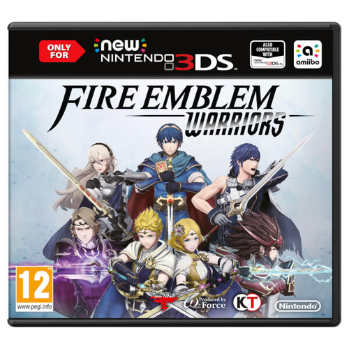 Nintendo Fire Emblem Warriors (new 3DS) Standard Mitmekeelne New Nintendo 3DS