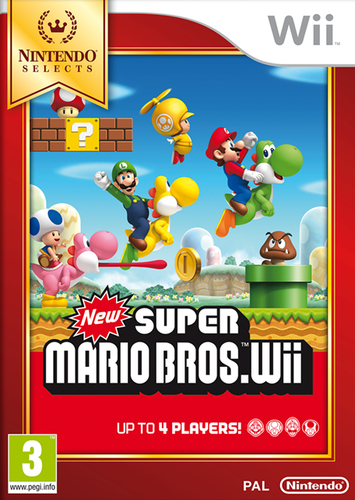 Nintendo New Super Mario Bros. Wii Standard Inglise keel, Hispaania