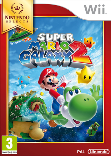 Nintendo Super Mario Galaxy 2 Standard Saksa keel, Inglise keel
