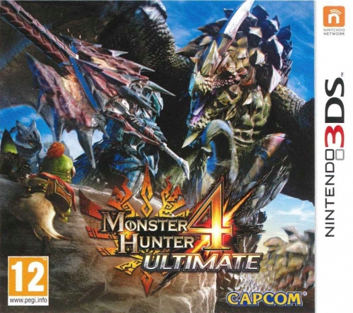 Nintendo Monster Hunter 4 Ultimate Standard Inglise keel, Hispaania Nintendo 3DS