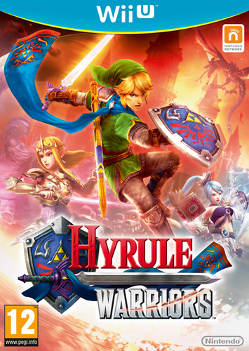 Nintendo Hyrule Warriors Standard Inglise keel, Hispaania Wii U