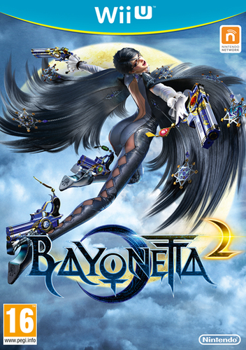 Nintendo Bayonetta 2 Standard Saksa keel, Inglise keel