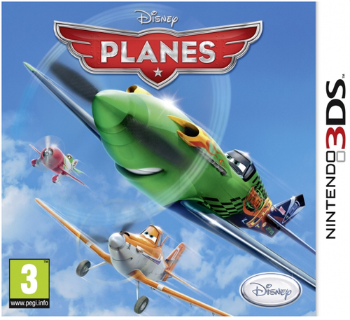 Nintendo Planes Standard Inglise keel, Hispaania Nintendo 3DS