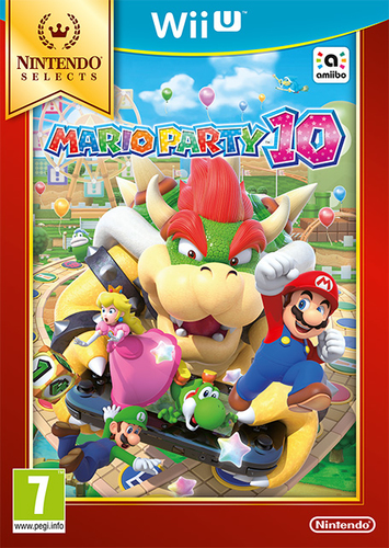 Nintendo Mario Party 10 Standard Inglise keel, Hispaania Wii U