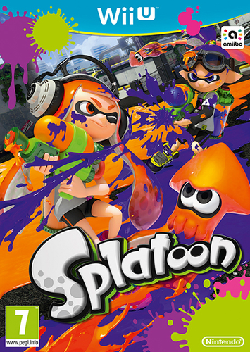 Nintendo Splatoon Standard Inglise keel, Hispaania Wii U