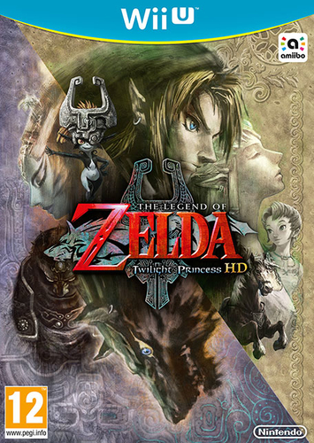 Nintendo The Legend of Zelda: Twilight Princess HD Standard