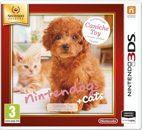 Nintendo Nintendogs + cats: Toy Poodle & New Friends Standard
