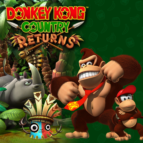 Nintendo Donkey Kong Country Returns Standard Mitmekeelne Wii U