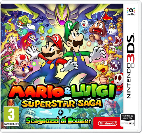 Nintendo Mario + Luigi: Superstar Saga + Bowser's Minions (3DS)