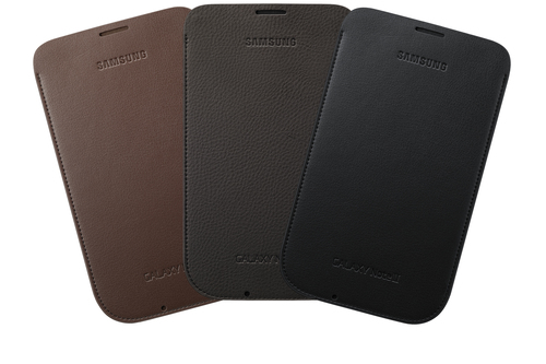 Samsung Leather Pouch – image 2
