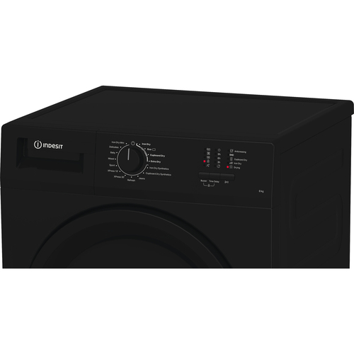 Indesit C YD C82 Bbgl UK 8 kg Condenser Tumble Dryer - Black - image 7