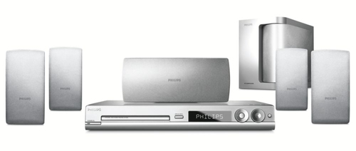 Philips HTS3100/12 home cinema system 5.1 channels