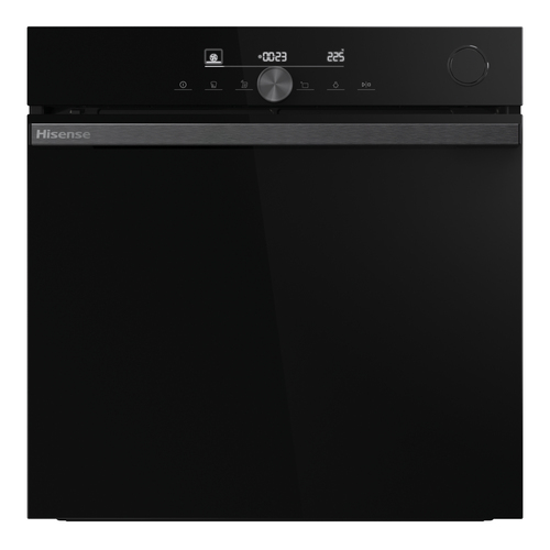 Hisense Hi6 SE BSA66331ABDGUK Built In Electric Single Steam Add Plus Oven - Jet Black – image 2