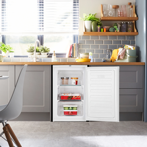 Beko FS4823W Freestanding Undercounter Freezer with Freezer Guard – image 5
