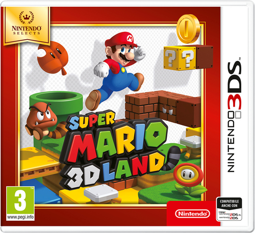 Nintendo Super Mario 3D Land (Selects) 3DS Standard Mitmekeelne Nintendo 3DS