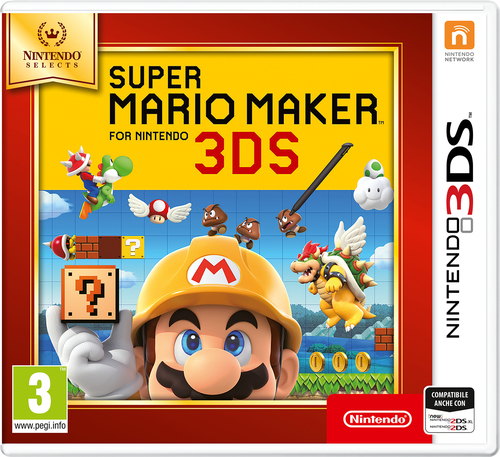 Nintendo Super Mario Maker - Selects (3DS) Standard Mitmekeelne Nintendo 3DS
