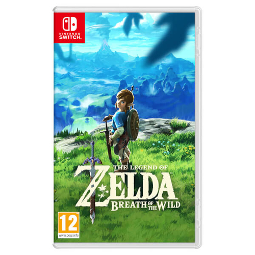 Nintendo The Legend of Zelda: Breath of the Wild, Switch