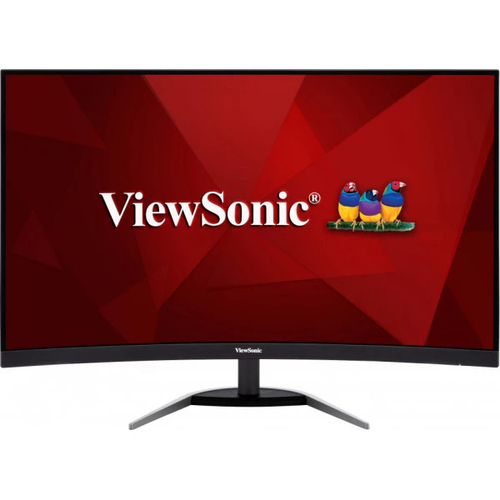 VX3268-2KPC-MHD ViewSonic VX3268-2KPC-MHD - Monitor LED - curvado - 32 315 visible - 2560 x 1440 WQHD 144 Hz - MVA - 250 cd/m² - 30001 - 1 ms - 2xHDMI DisplayPort - altavoces