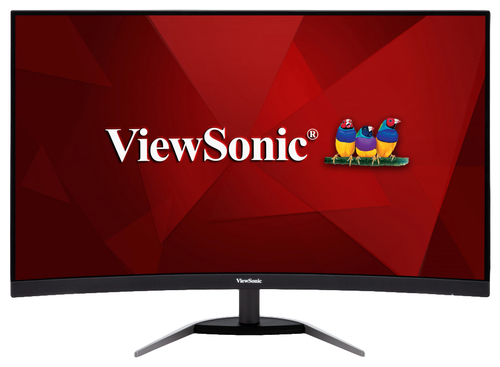 VX3268-PC-MHD ViewSonic VX3268-PC-MHD - Monitor LED - curvado - 32 315 visible - 1920 x 1080 Full HD 1080p 165 Hz - MVA - 250 cd/m² - 30001 - 1 ms - 2xHDMI DisplayPort - altavoces