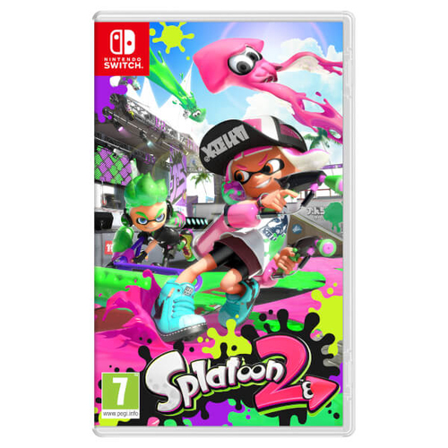 Nintendo Splatoon 2, Switch Standard Mitmekeelne Nintendo Switch