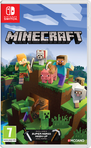 Nintendo Minecraft, Switch Standard Mitmekeelne Nintendo Switch