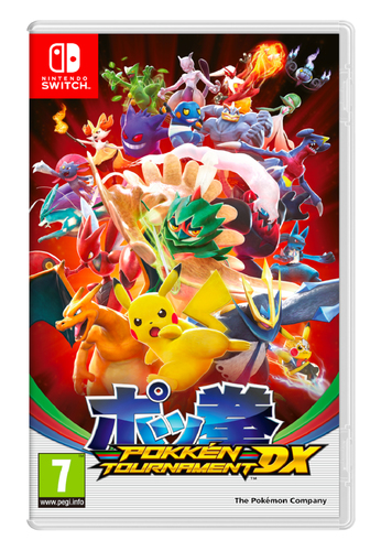 Nintendo Pokkén Tournament DX, Switch Standard Mitmekeelne Nintendo Switch