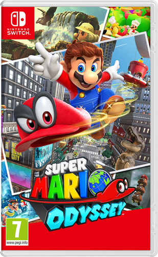 Nintendo Super Mario Odyssey (Switch) Standard Mitmekeelne Nintendo Switch