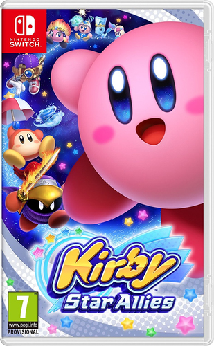Nintendo Kirby: Star Allies (Switch) Standard Mitmekeelne Nintendo Switch