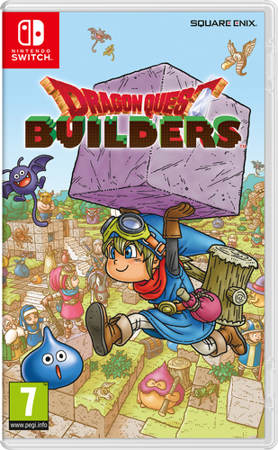 Nintendo Dragon Quest Builders (Switch) Standard Mitmekeelne Nintendo Switch