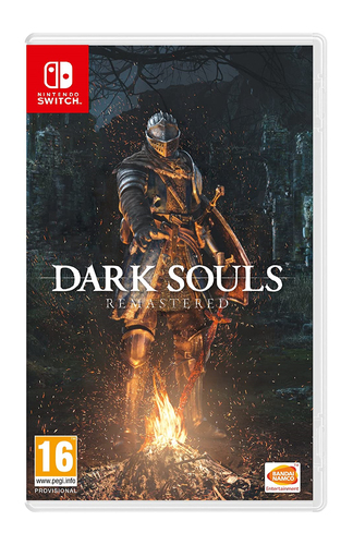 Nintendo Dark Souls: Remastered (Switch) Standard Mitmekeelne Nintendo Switch