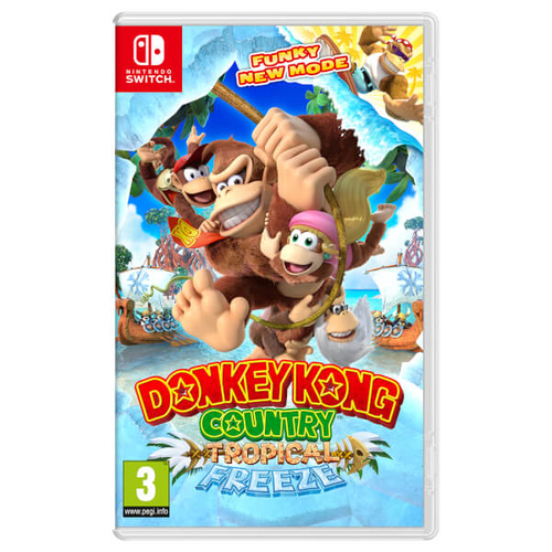 Nintendo Donkey Kong Country: Tropical Freeze (Switch) Standard