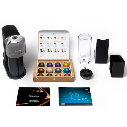 De'Longhi VERTUO NEXT ENV120.GY Nespresso Grijs, afbeelding 2