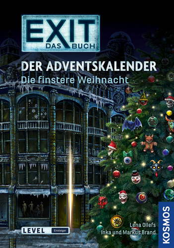 Kosmos EXIT - Das Buch: Der Adventskalender