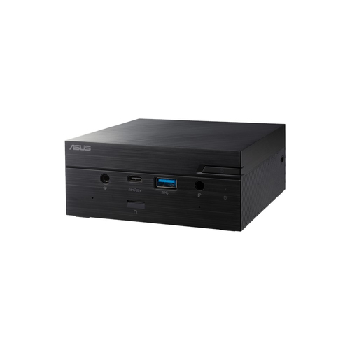 PN50-BBR066MD1 ASUS Mini PC PN50 BBR066MD1 - Limitado - miniordenador - 1 x Ryzen 7 4700U / 2 GHz - RAM 0 GB - Radeon Graphics - GigE - WLAN Bluetooth 50 80211a/b/g/n/ac/ax - negro