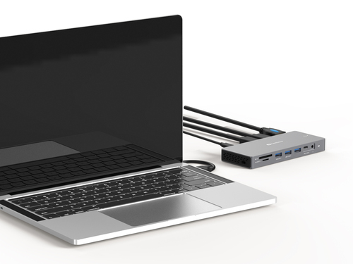 Sandberg USB-C 13in1 Docking Station Pro – image 4