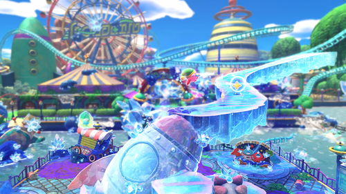 Kirby en de Vergeten Wereld Nintendo Switch 2 Edition – Foto 2 van 9